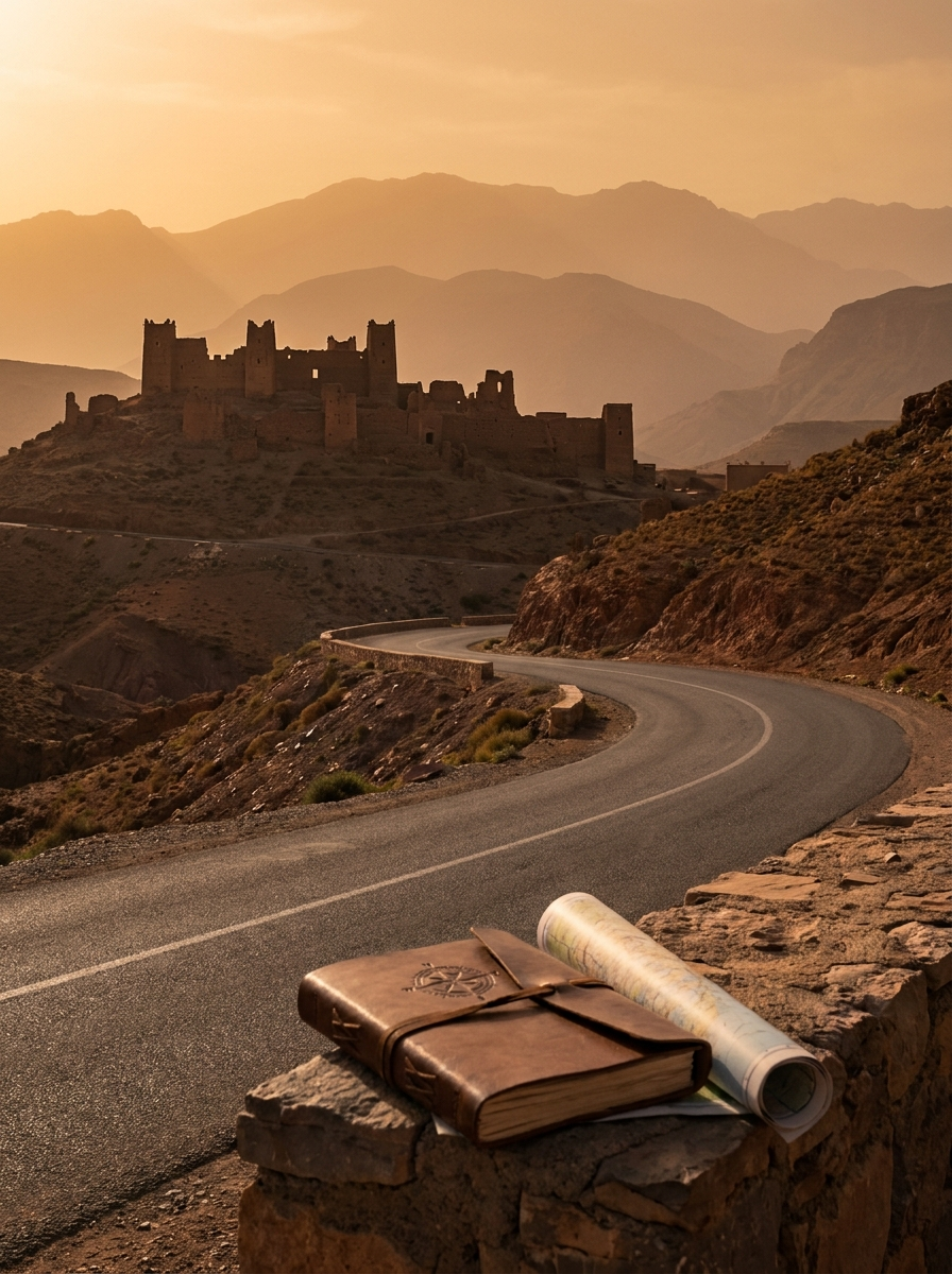 7 Days in Morocco itinerary cover