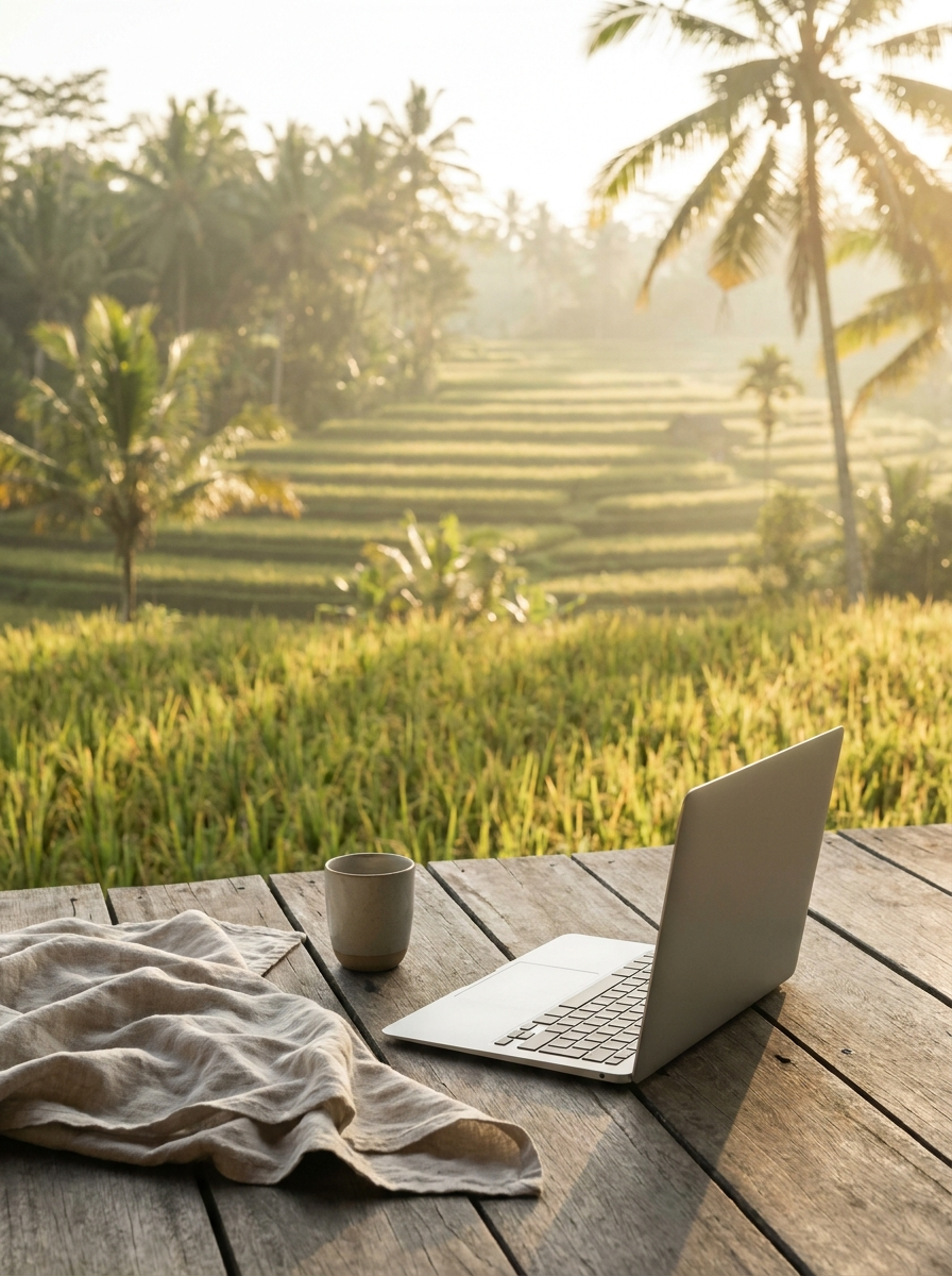 Digital Nomad Bali guide cover
