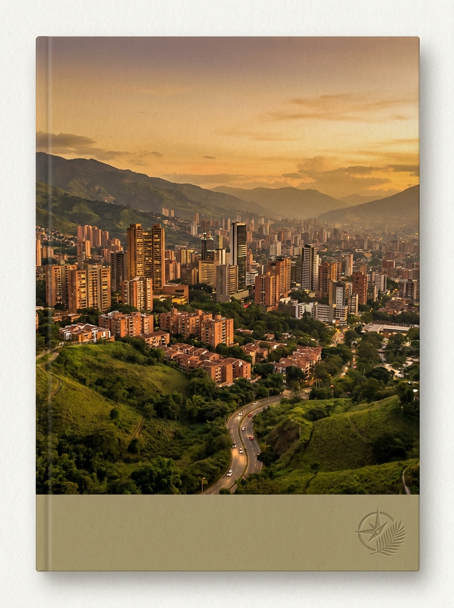 Digital Nomad Medellin guide cover