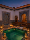 Luxury Morocco guide cover