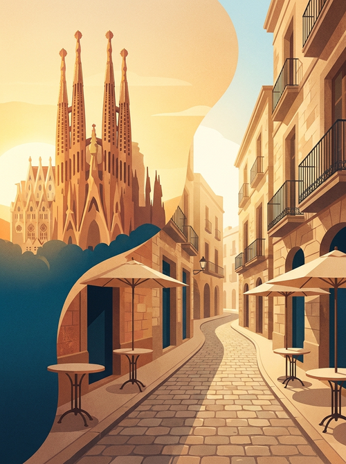48 Hours in Barcelona guide cover