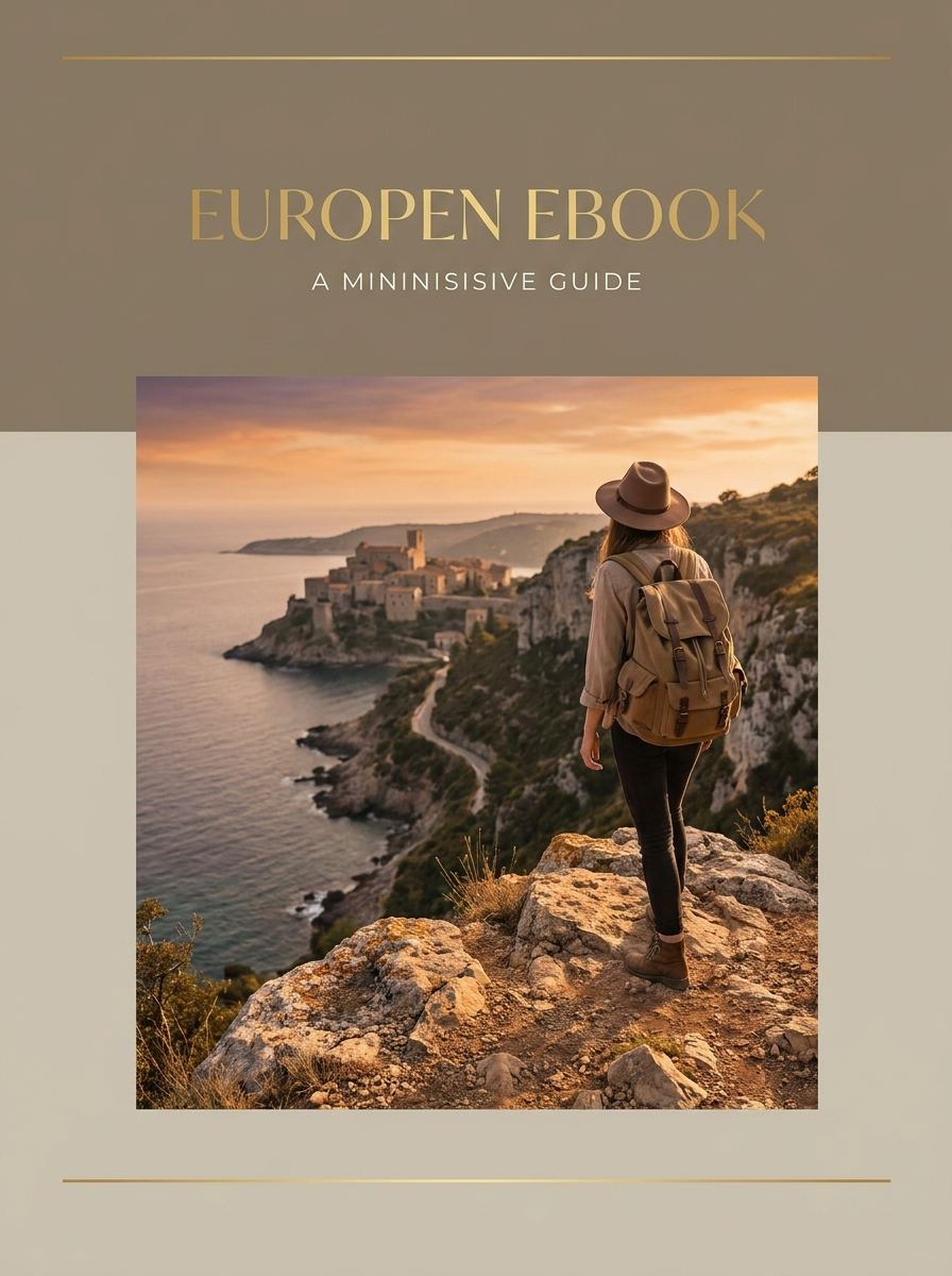 Solo Travel Europe guide cover