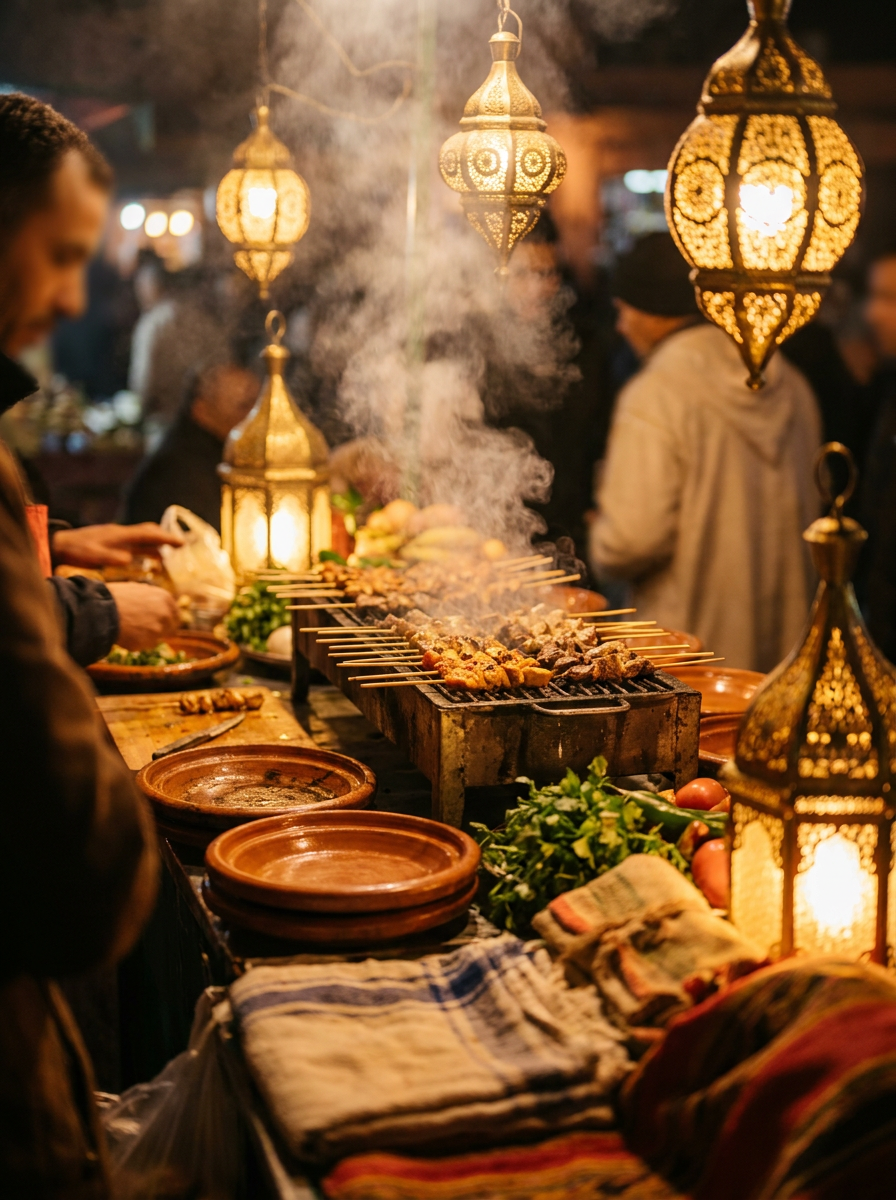 Morocco Street Food guide cover
