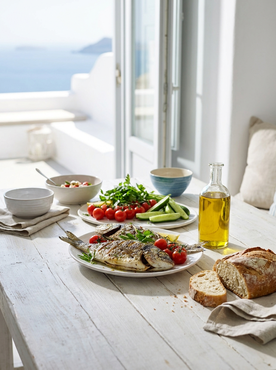 Mediterranean Diet cookbook cover