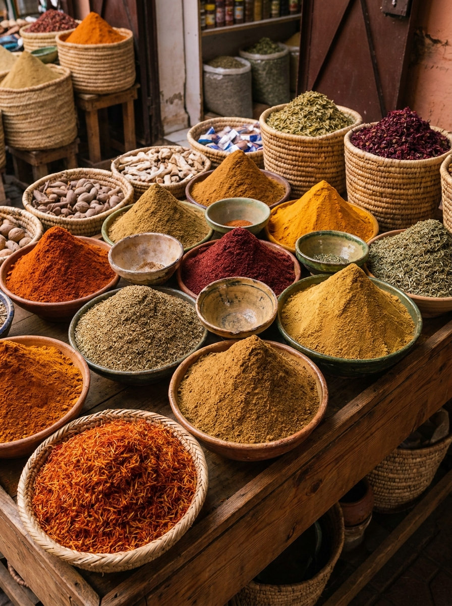 Spices of Morocco guide cover