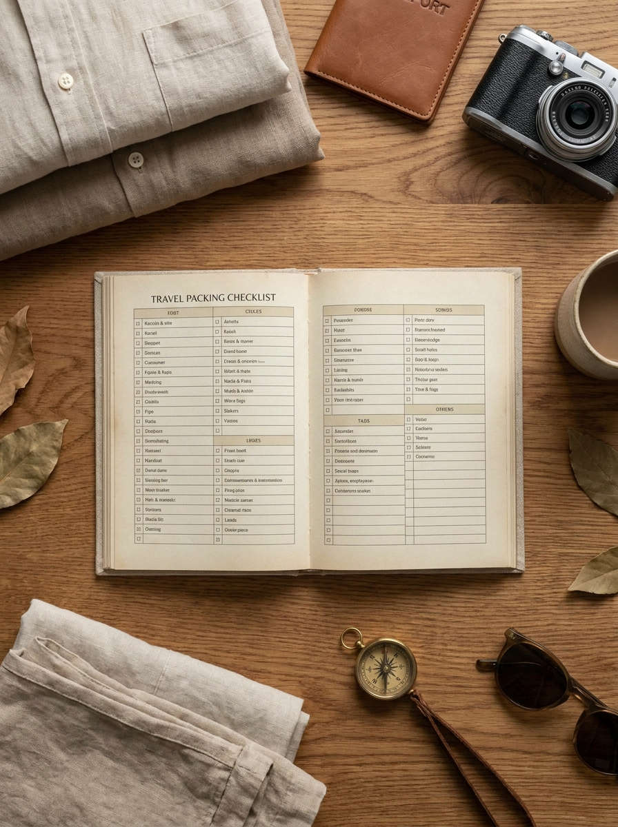 Ultimate Packing List cover