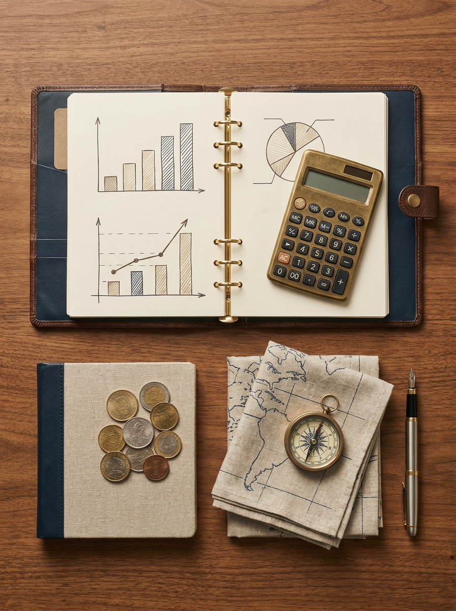 Travel Budget Planner cover