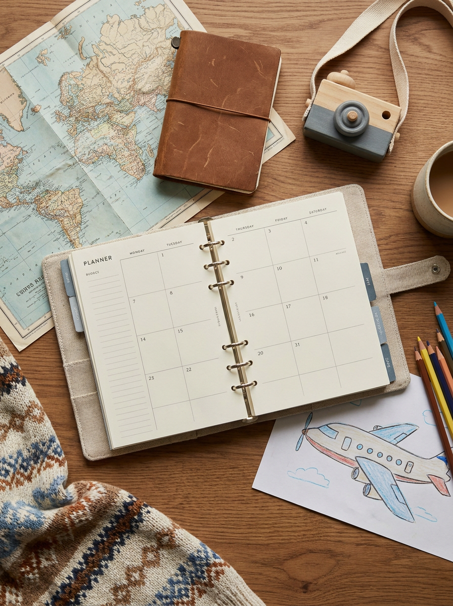 Family Travel Planner cover