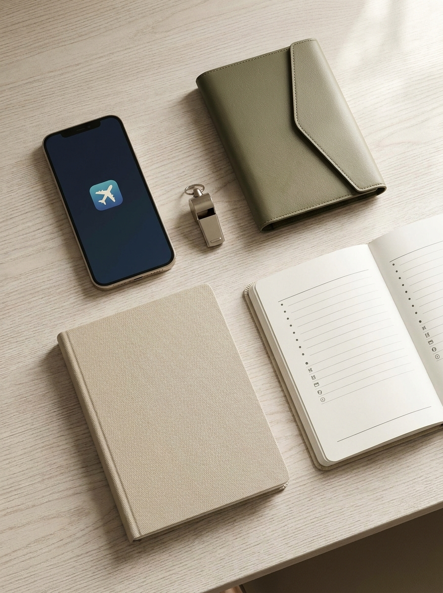 Solo Travel Safety Planner cover