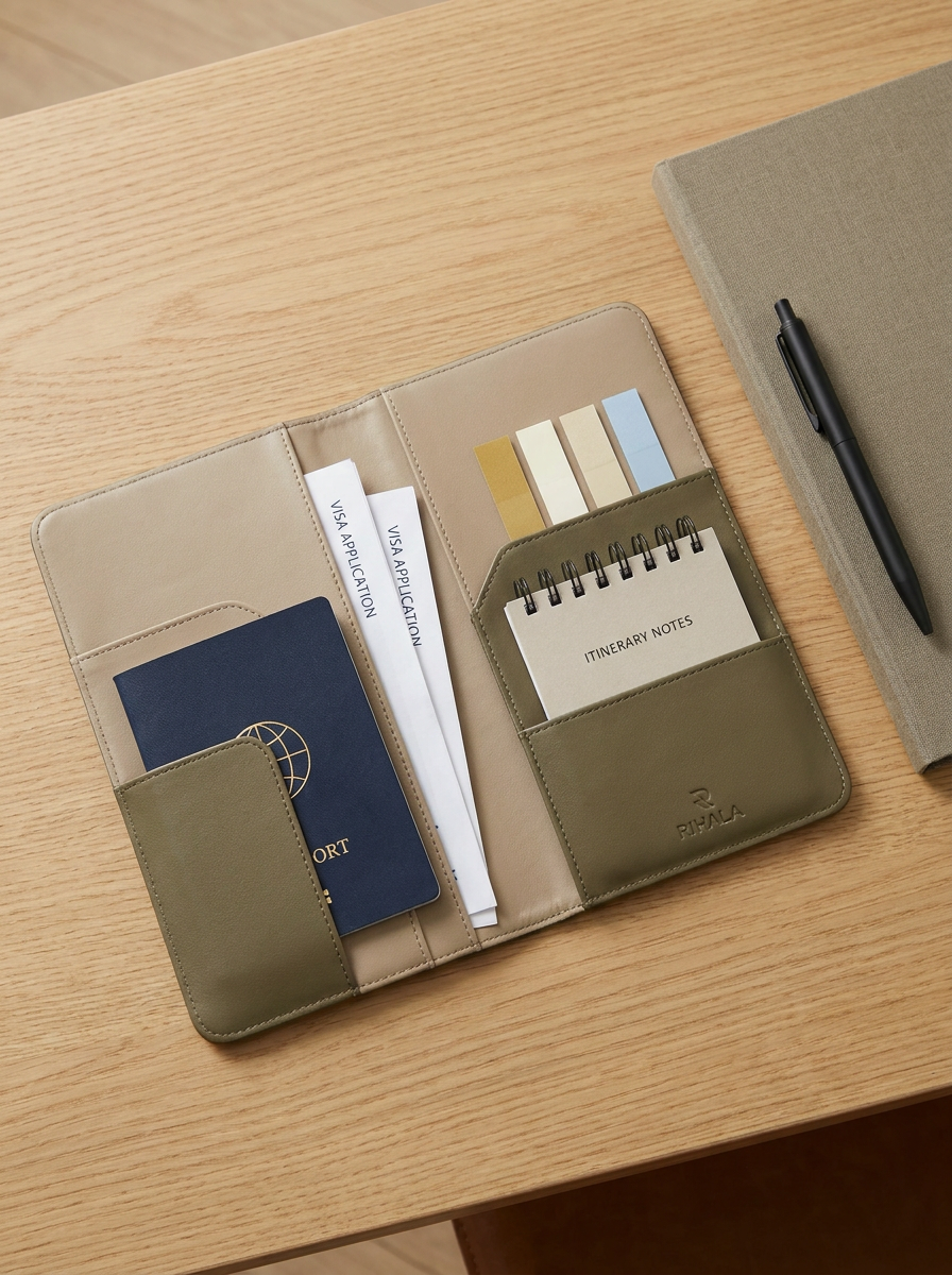 Visa Document Organizer cover