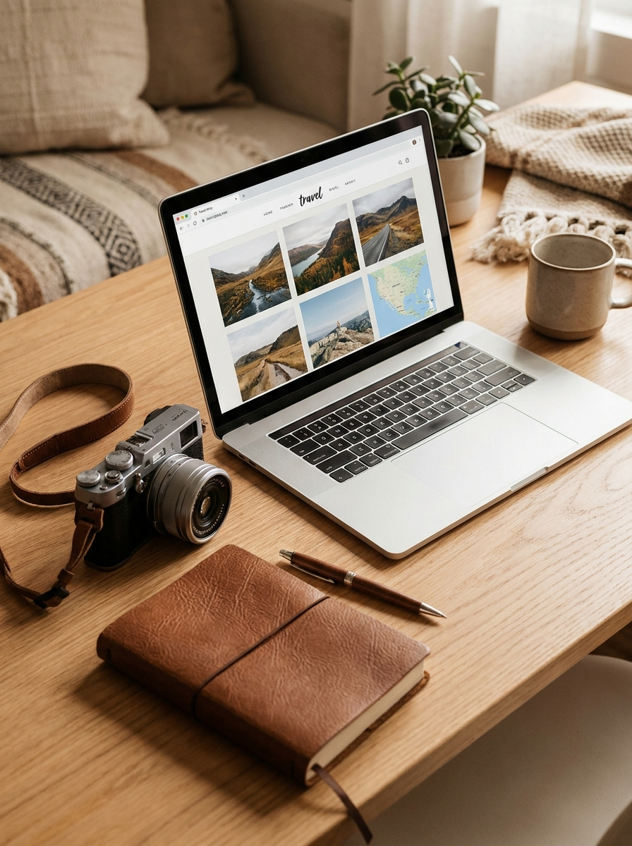Travel Blog Starter Kit cover