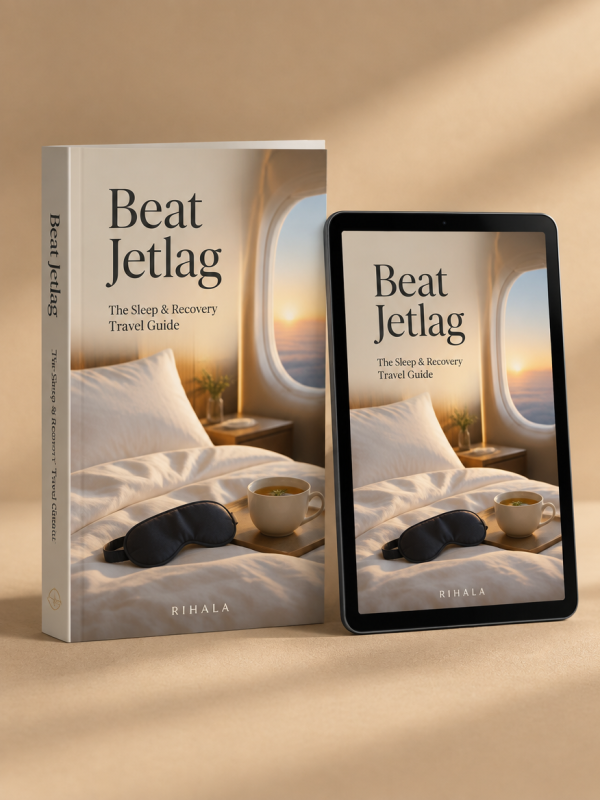 Beat Jetlag — The Sleep & Recovery Travel Guide