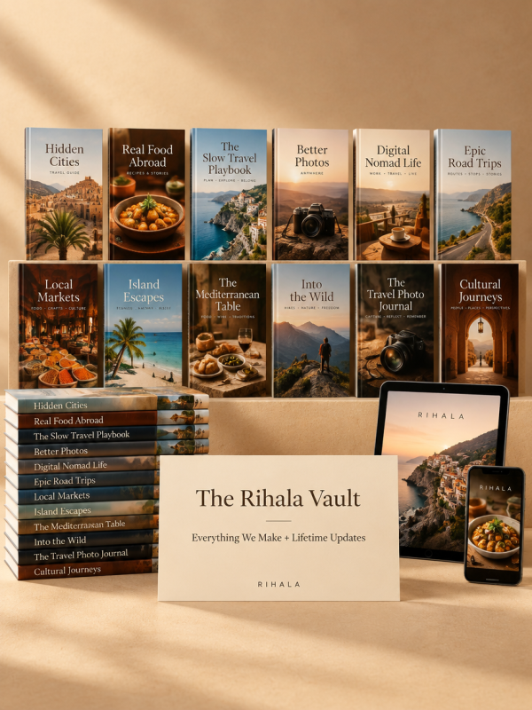 The Rihala Vault — Everything We Make + Lifetime Updates
