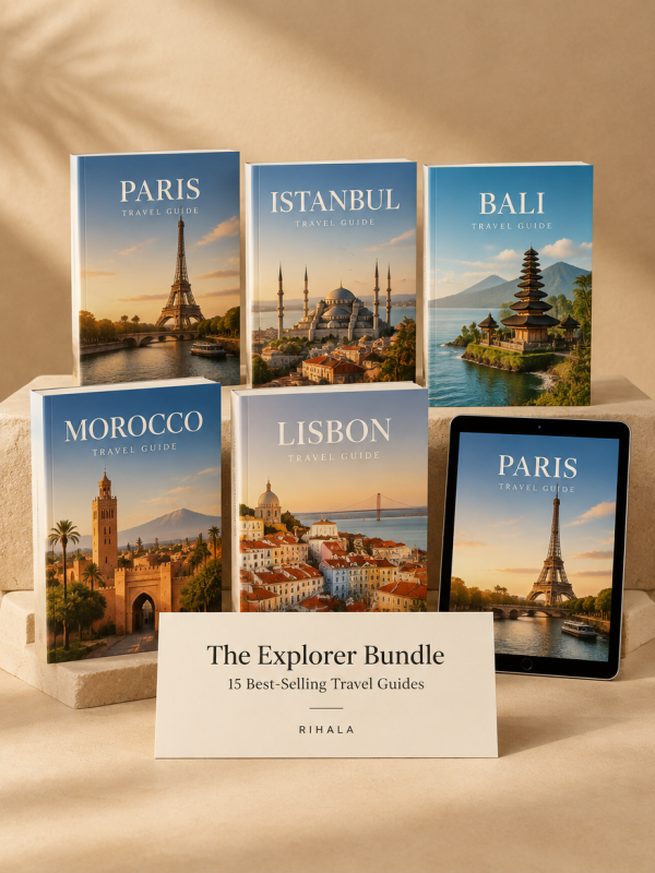 The Explorer Bundle — 15 Best-Selling Travel Guides