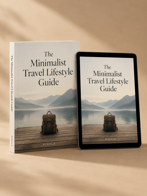 The Minimalist Travel Lifestyle Guide