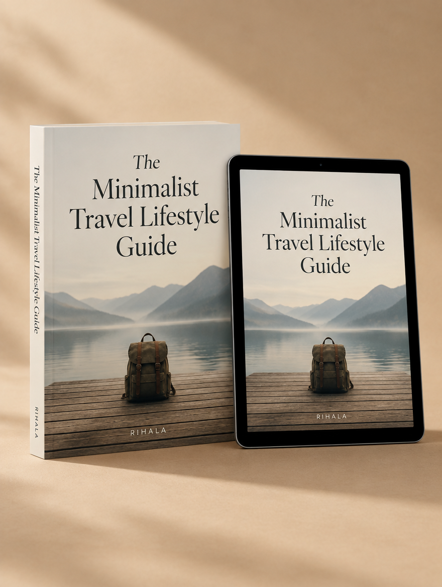 The Minimalist Travel Lifestyle Guide