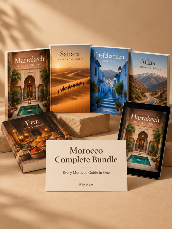 Morocco Complete Bundle — Every Morocco Guide in One