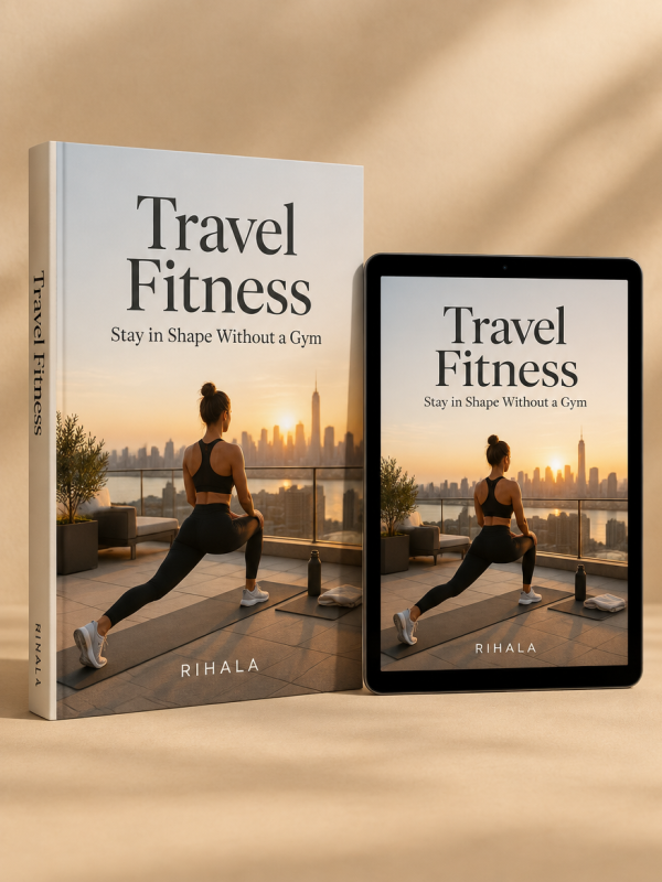 Travel Fitness — Stay in Shape Without a Gym