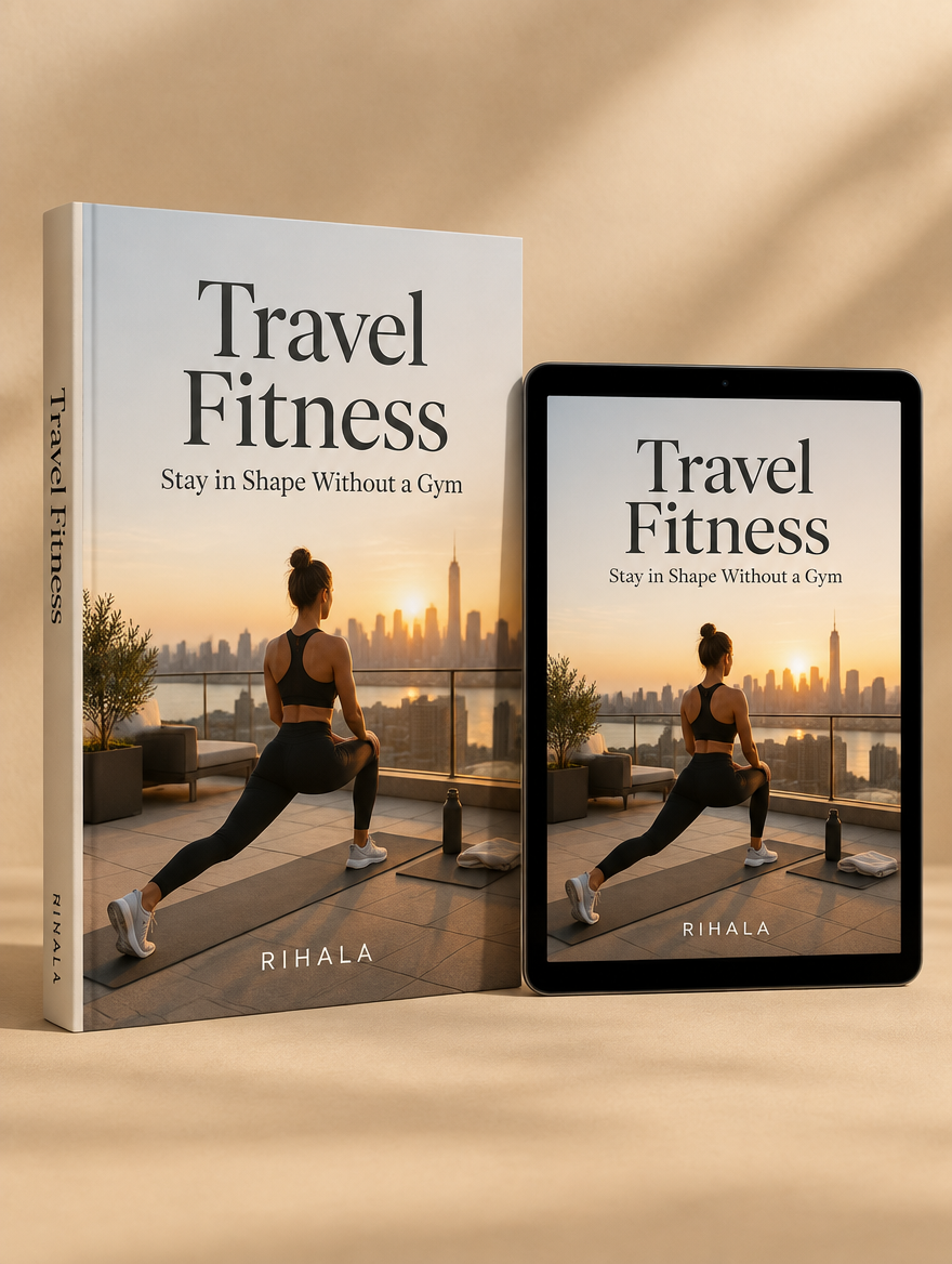 Travel Fitness — Stay in Shape Without a Gym