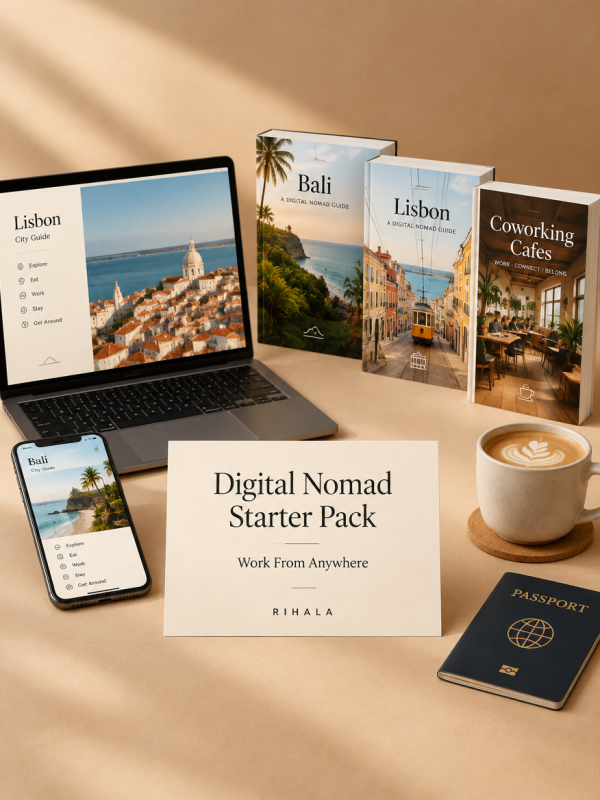 Digital Nomad Starter Pack — Work From Anywhere