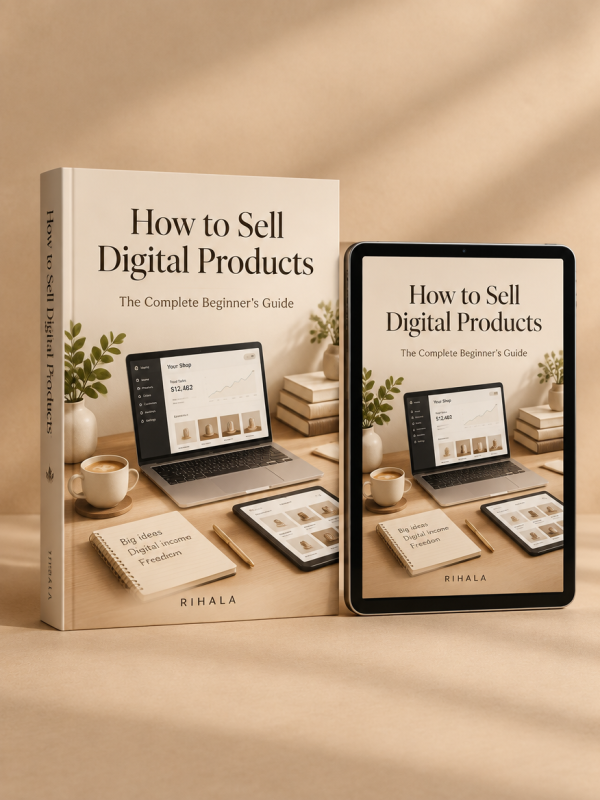 How to Sell Digital Products — The Complete Beginner's Guide