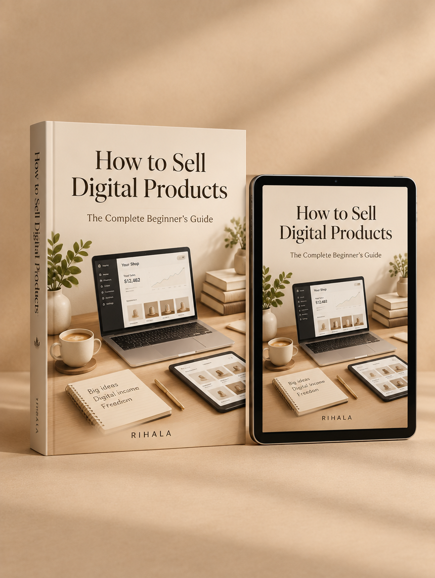 How to Sell Digital Products — The Complete Beginner's Guide