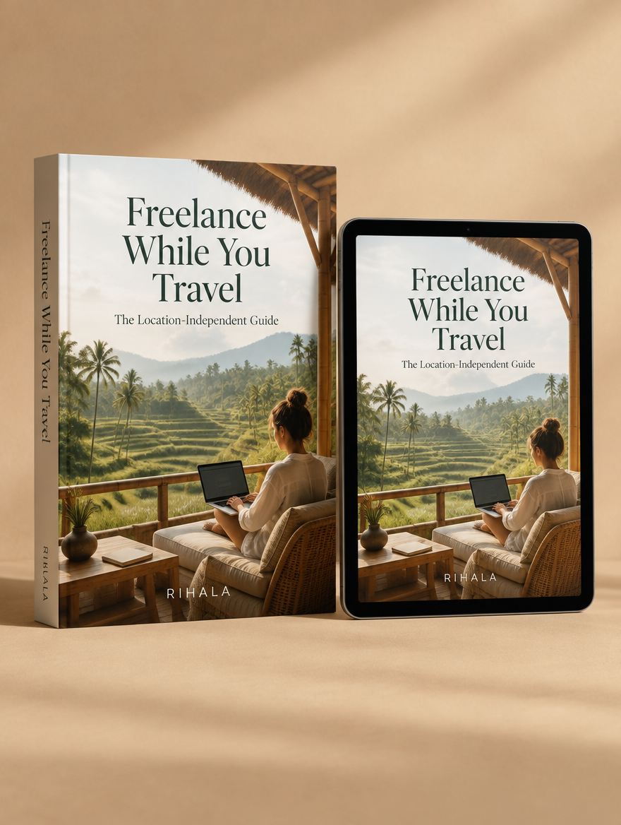 Freelance While You Travel — The Location-Independent Guide