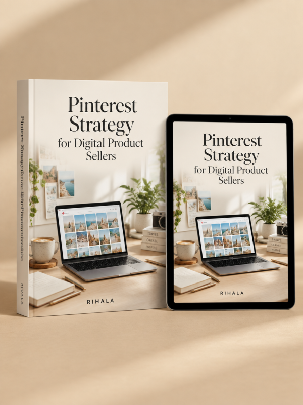 Pinterest Strategy for Digital Product Sellers