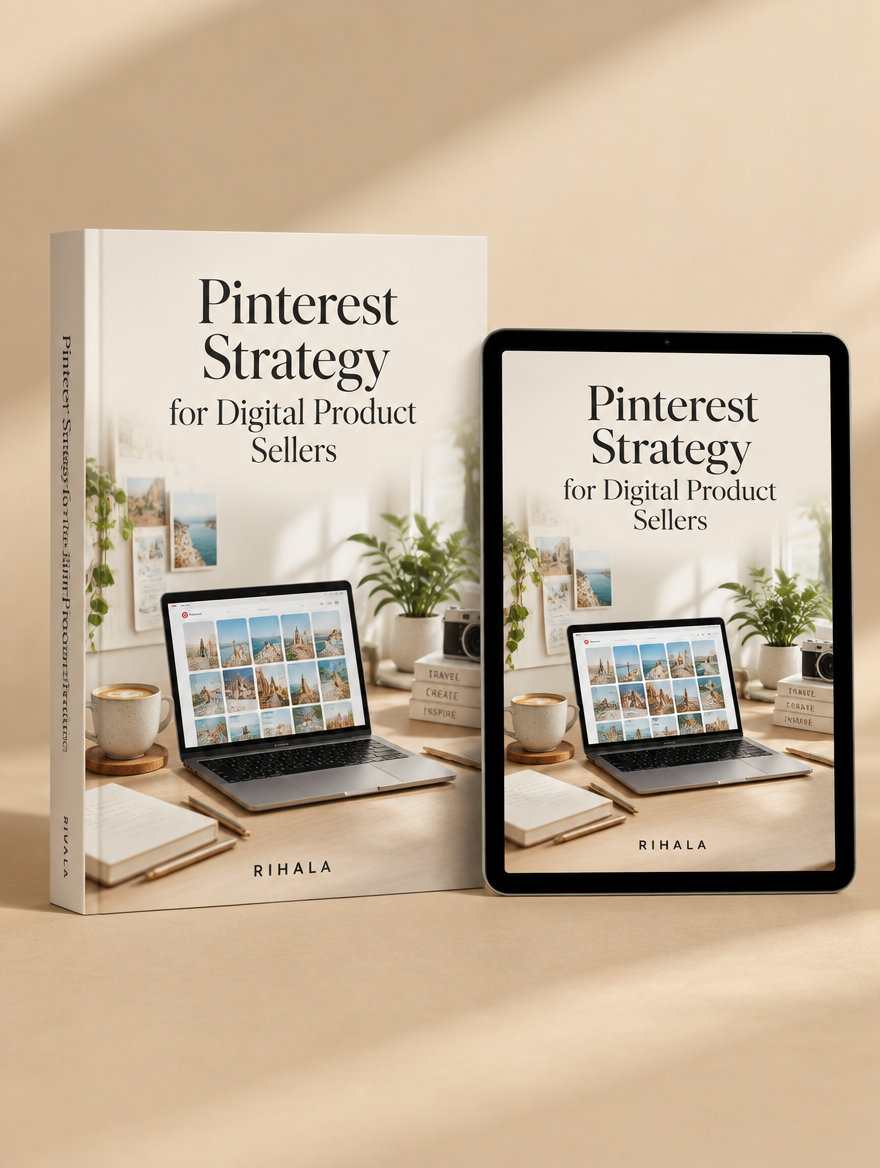 Pinterest Strategy for Digital Product Sellers