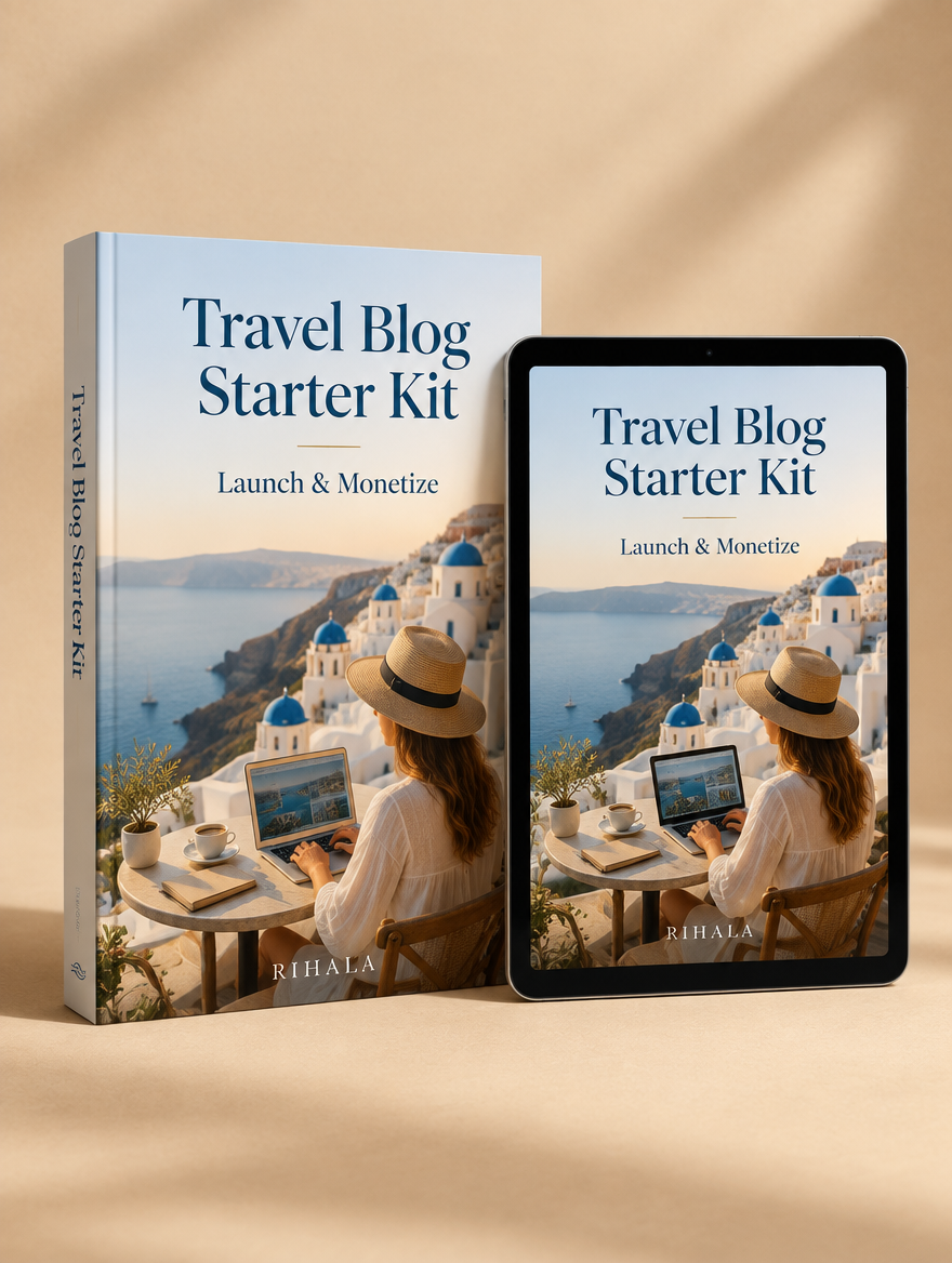 Travel Blog Starter Kit — Launch & Monetize