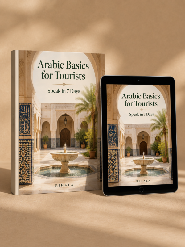 Arabic Basics for Tourists — Speak in 7 Days