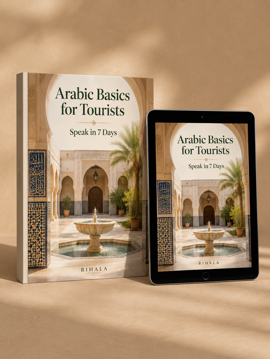 Arabic Basics for Tourists — Speak in 7 Days