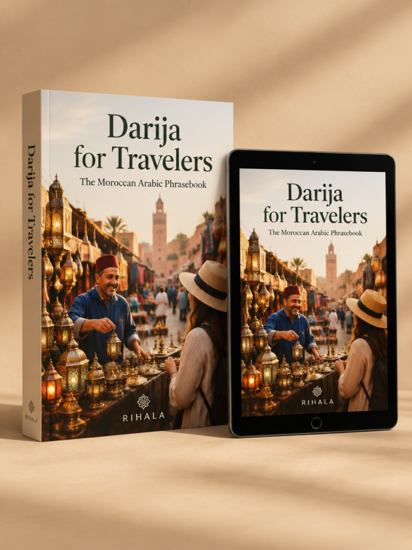 Darija for Travelers — The Moroccan Arabic Phrasebook