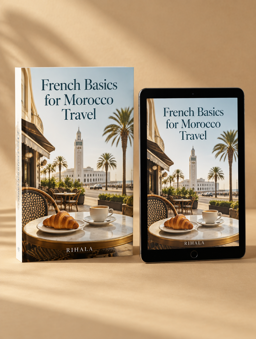 French Basics for Morocco Travel