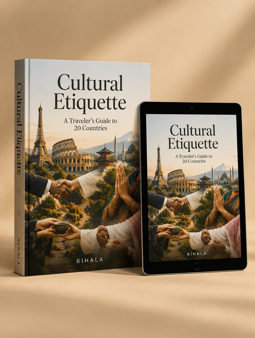 Cultural Etiquette — A Traveler's Guide to 20 Countries