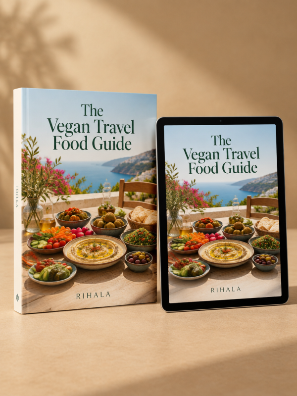 The Vegan Travel Food Guide