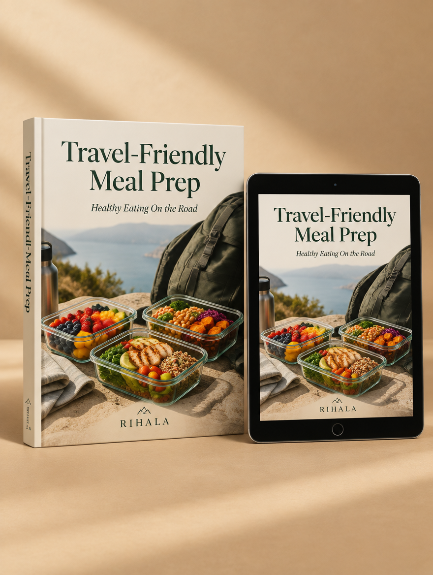 Travel-Friendly Meal Prep — Healthy Eating On the Road