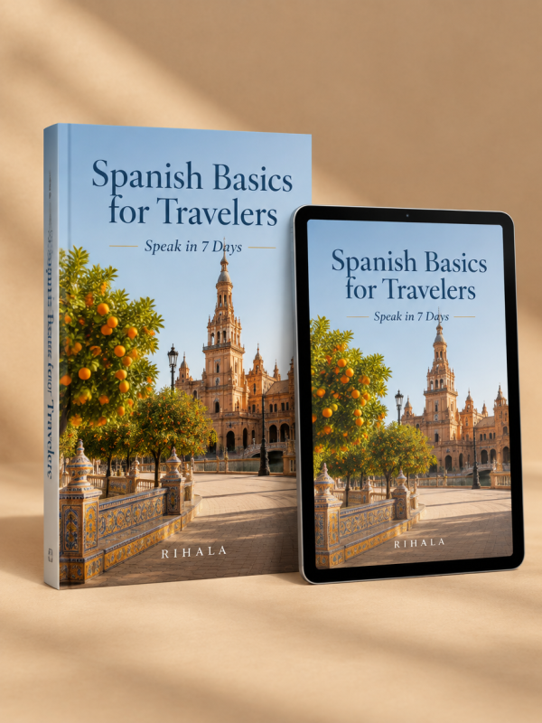 Spanish Basics for Travelers — Speak in 7 Days