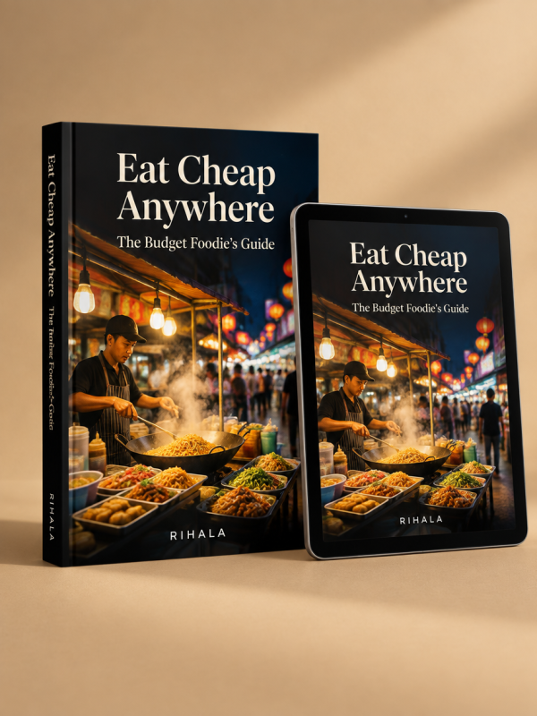 Eat Cheap Anywhere — The Budget Foodie's Guide