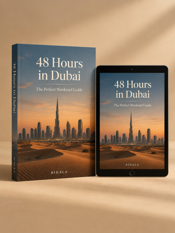 48 Hours in Dubai — The Perfect Weekend Guide