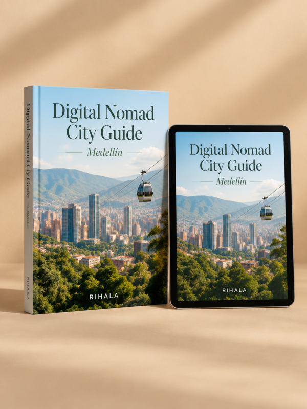 Digital Nomad City Guide — Medellín