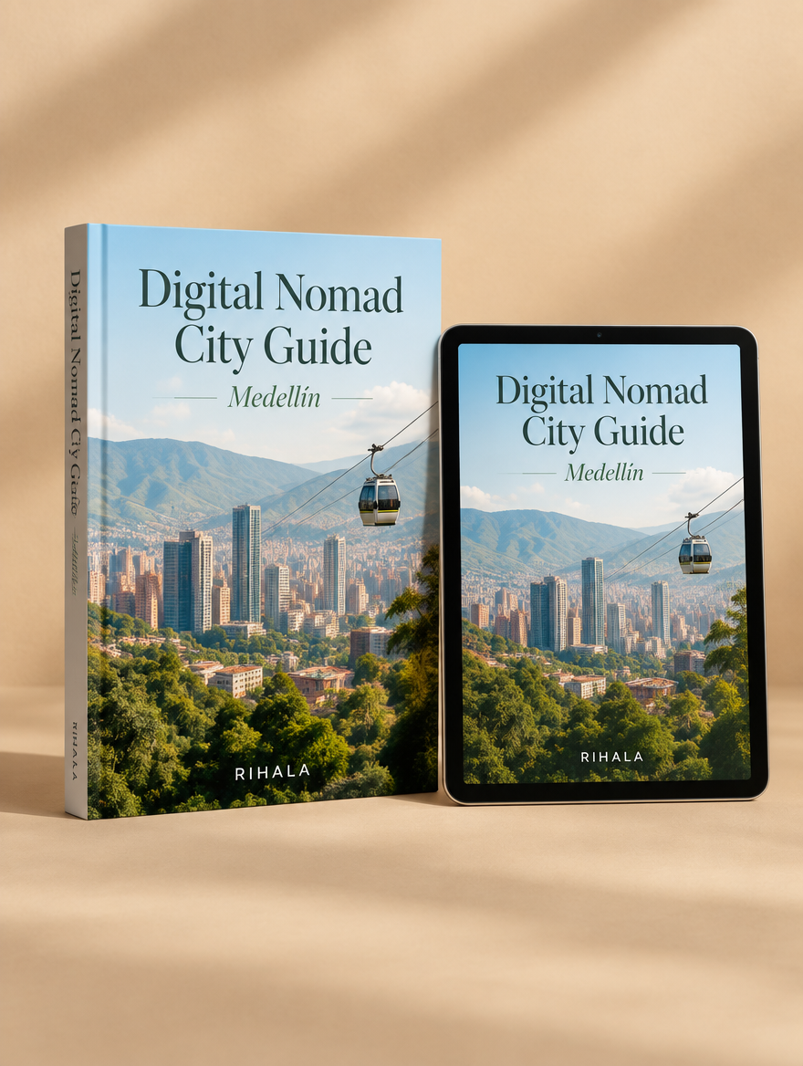 Digital Nomad City Guide — Medellín