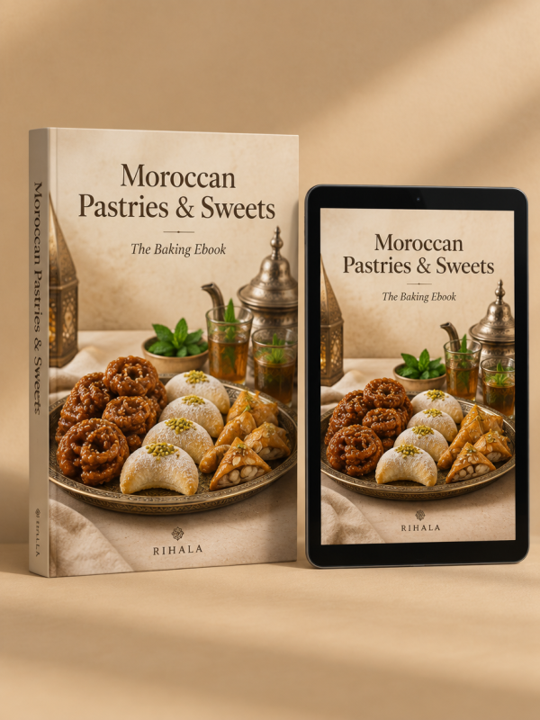 Moroccan Pastries & Sweets — The Baking Ebook