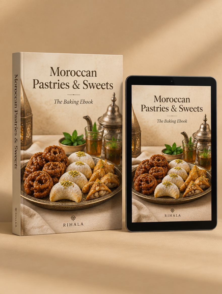 Moroccan Pastries & Sweets — The Baking Ebook