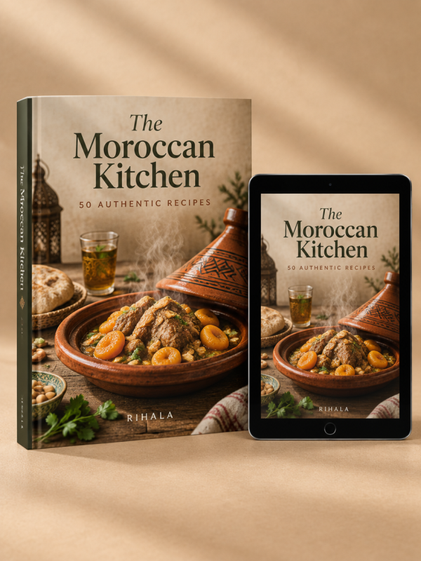 The Moroccan Kitchen — 50 Authentic Recipes Ebook