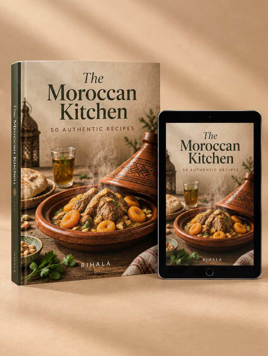 The Moroccan Kitchen — 50 Authentic Recipes Ebook