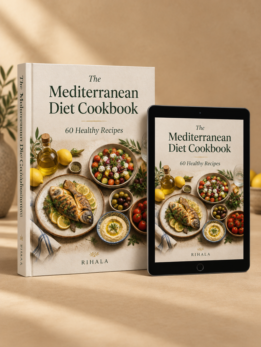 The Mediterranean Diet Cookbook — 60 Healthy Recipes