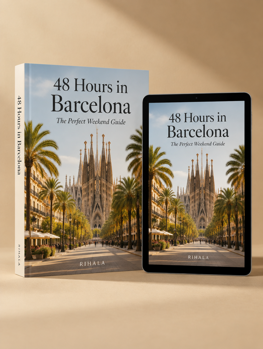 48 Hours in Barcelona — The Perfect Weekend Guide