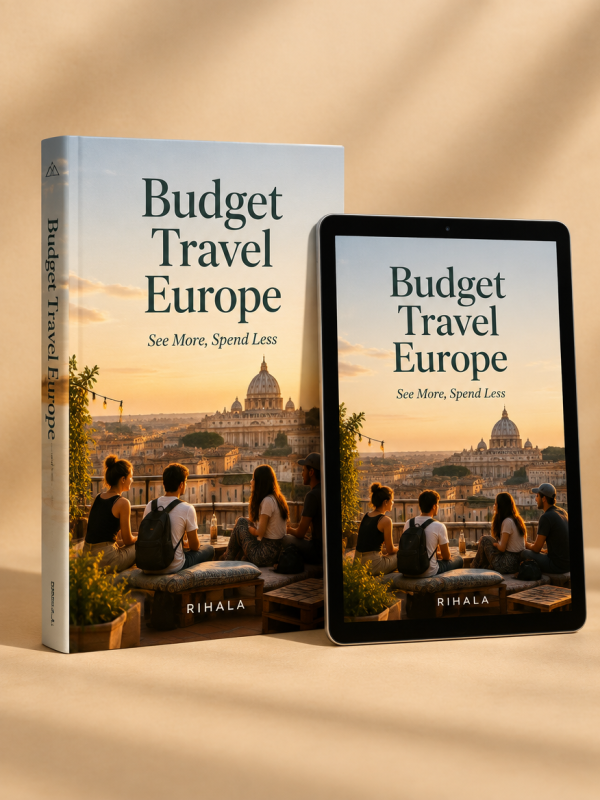 Budget Travel Europe — See More, Spend Less (Under €50/Day)