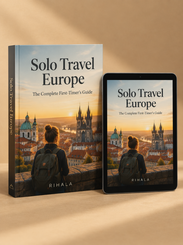 Solo Travel Europe — The Complete First-Timer's Guide